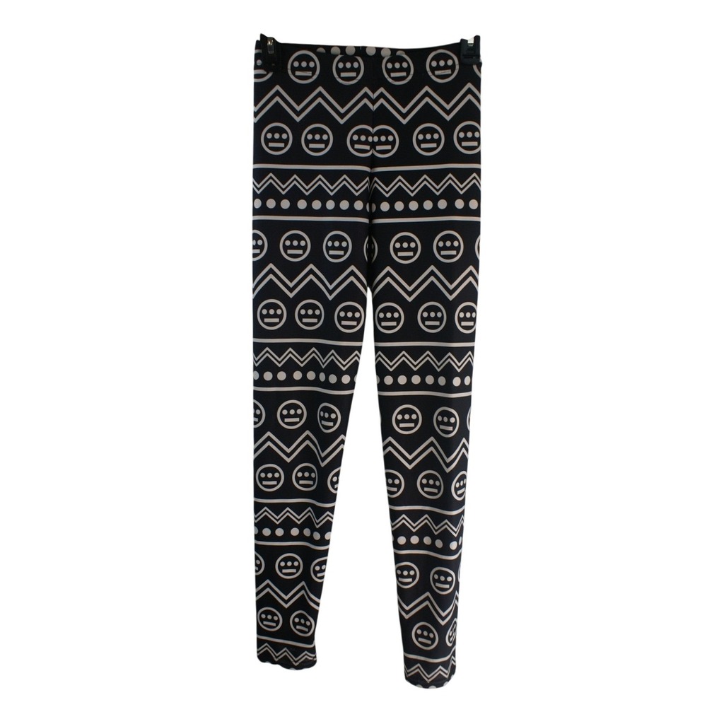 Art of Where Hieroglyphics Hip Hop Logo Leggings Black White Women Size S Canada